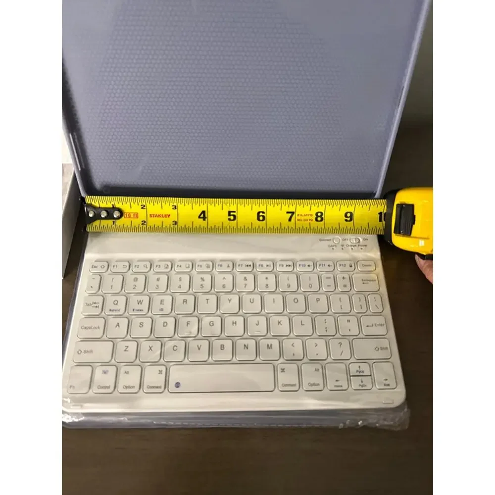 iPad 10.2 Keyboard Case with Pencil Holder – Purple – New